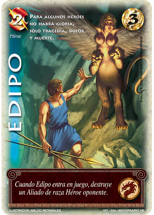 Edipo (Helénica Aniv - Real)