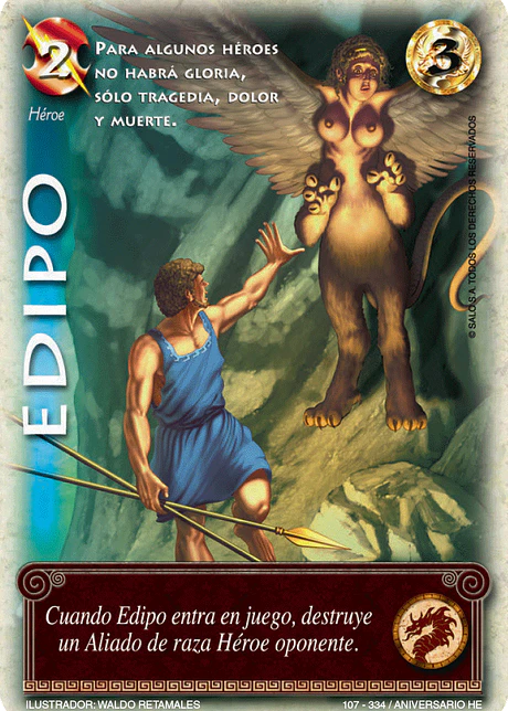 Edipo (Helénica Aniv - Real)