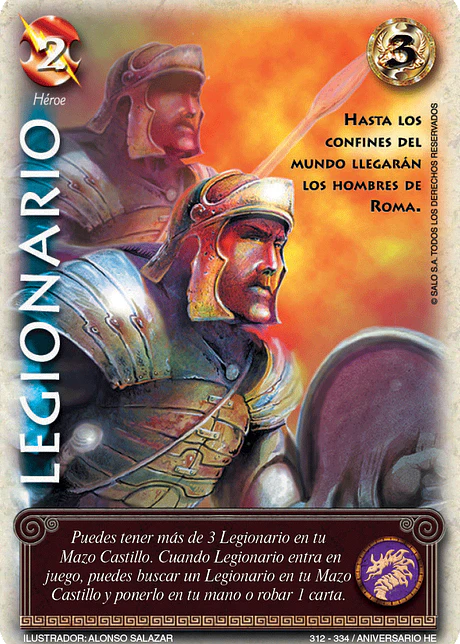 Legionario  (Helénica Aniv - Rework)