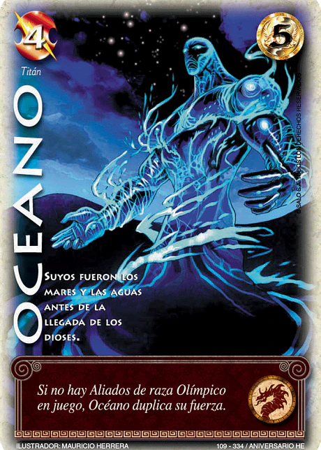 Océano (Helénica Aniv - Real)