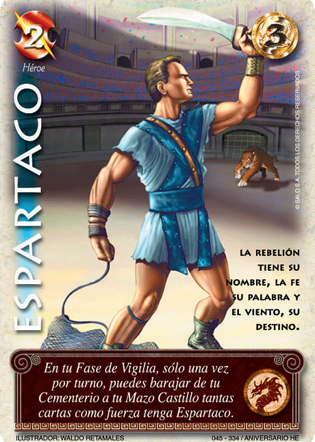 Espartaco (Helénica Aniv - MR)