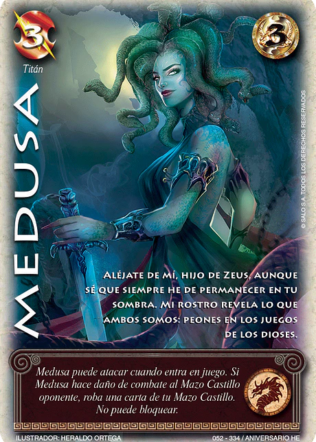 Medusa (Helénica Aniv - MR)