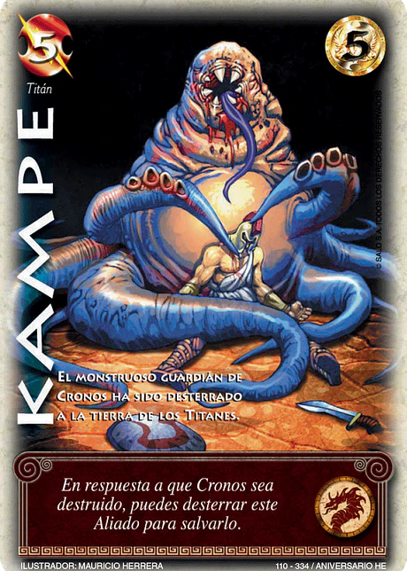 Kampe (Helénica Aniv - Real)