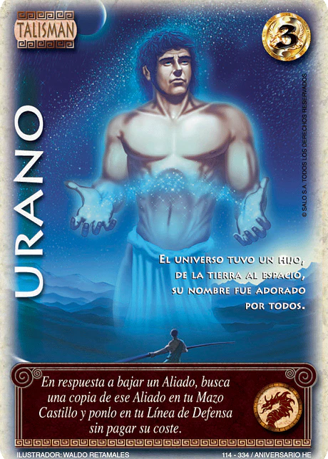 Urano (Helénica Aniv - Real)