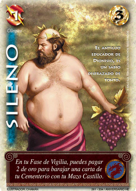 Sileno (HELENICA ANIV - Vasalla)