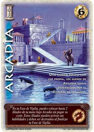 Arcadia (Helénica Aniv - Real)