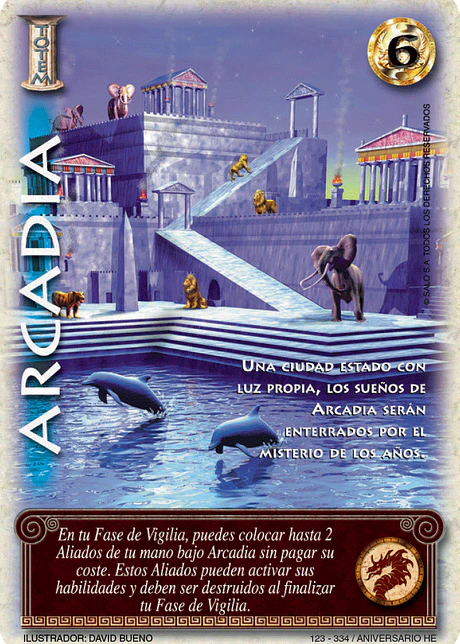Arcadia (Helénica Aniv - Real)