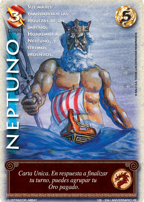 Neptuno (Helénica Aniv - Real)
