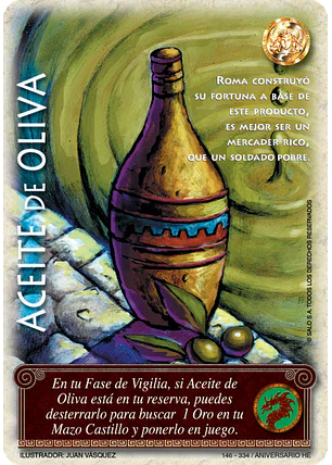 Aceite de Oliva (Helénica Aniv - VC Foil)