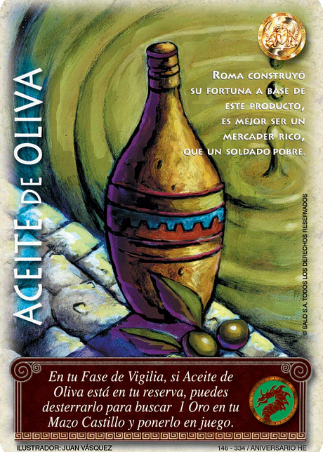 Aceite de Oliva (Helénica Aniv - VC Foil)
