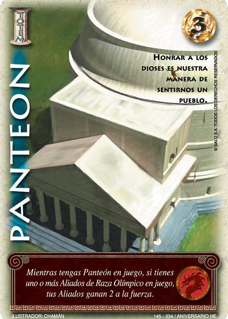 Panteon (Helénica Aniv - VC Foil)