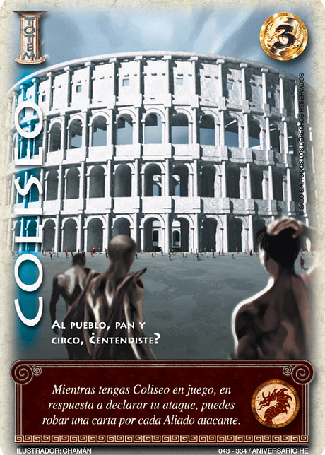 Coliseo (Helénica Aniv - MR)