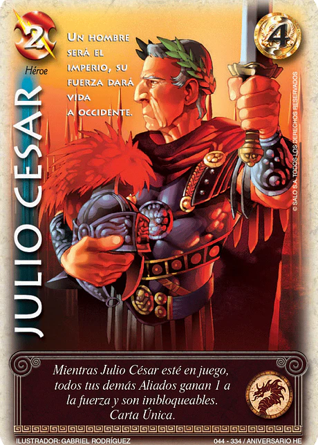 Julio Cesar (Helénica Aniv - MR)