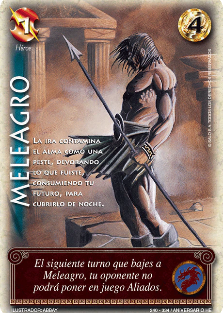 Meleagro (HELENICA ANIV - Vasalla)