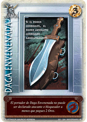 Daga Envenenada (HELENICA ANIV - Vasalla)