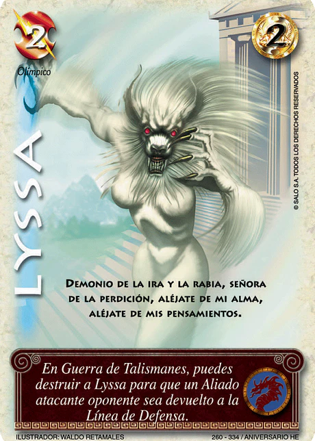 Lyssa (HELENICA ANIV - Vasalla)