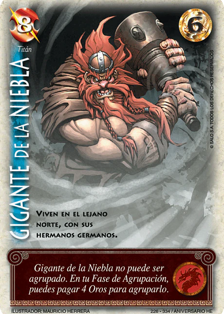 Gigante de la Niebla (HELENICA ANIV - Cortesana)
