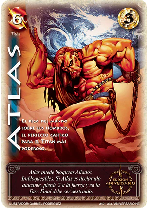Atlas (Helénica Aniv - Promocional)