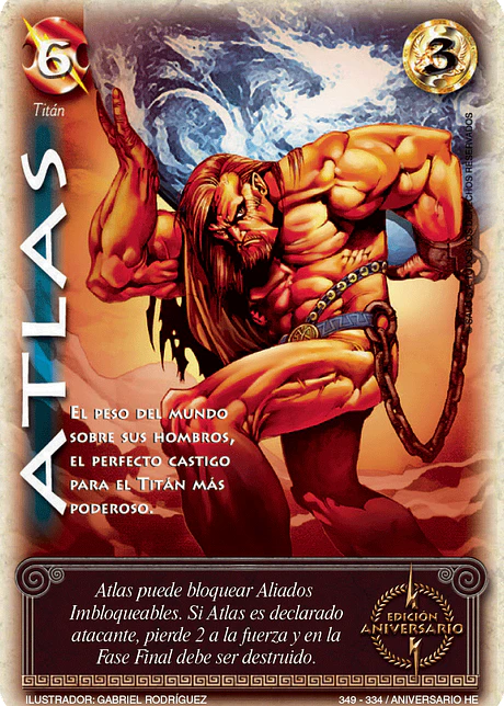 Atlas (Helénica Aniv - Promocional)