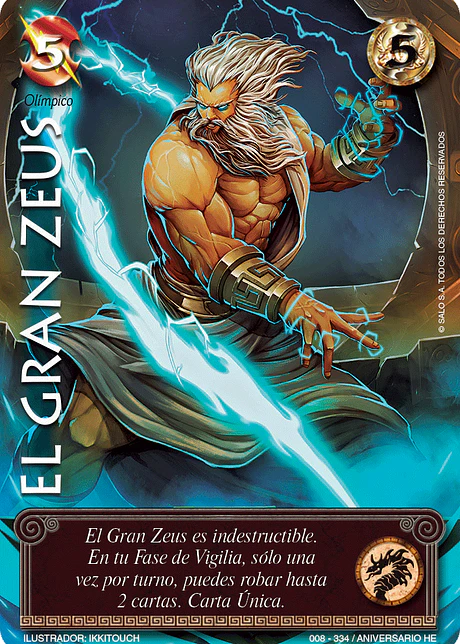 El Gran Zeus (Helénica Aniv - UR)