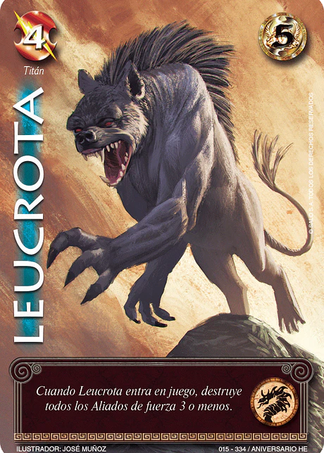 Leucrota (Helénica Aniv - UR)