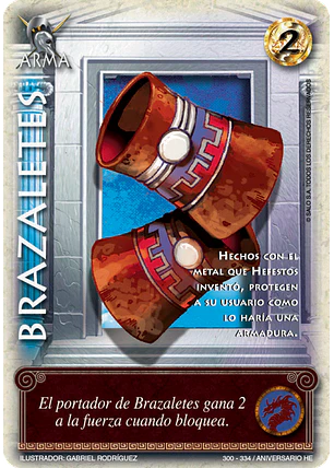 Brazaletes (HELENICA ANIV - Vasalla)
