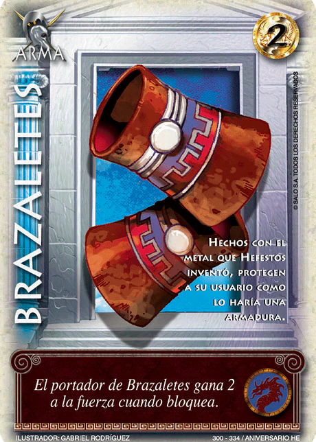 Brazaletes (HELENICA ANIV - Vasalla)