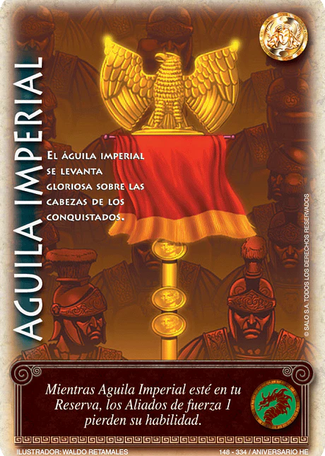 Águila Imperial (Helénica Aniv - VC Foil)