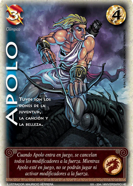 Apolo (Helénica Aniv - Real)