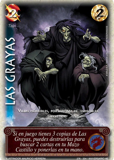 Las Grayas (HELENICA ANIV - Vasalla)