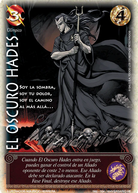 El Oscuro Hades  (Helénica Aniv - Real - Rework)