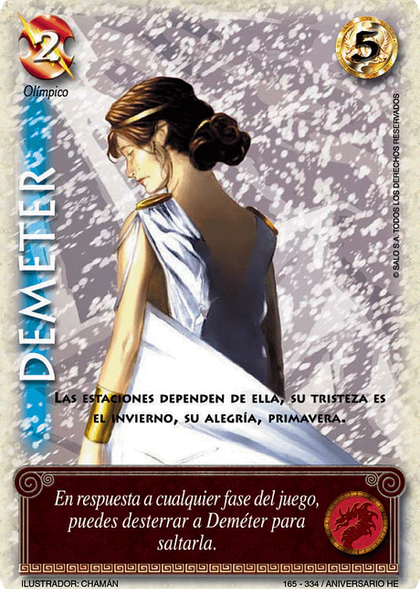 Deméter (HELENICA ANIV - Cortesana)
