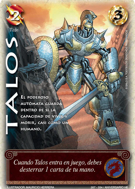 Talos (HELENICA ANIV - Vasalla)
