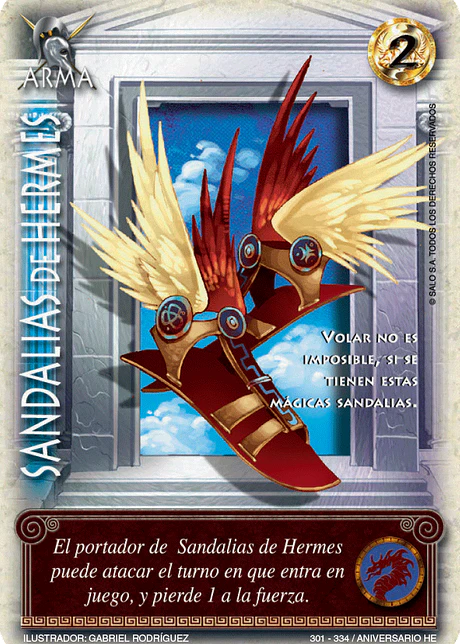 Sandalias de Hermes (HELENICA ANIV - Vasalla)