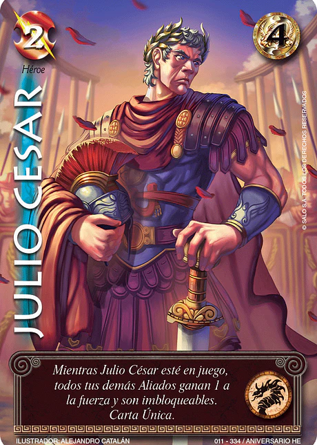 Julio César (Helénica Aniv - UR)