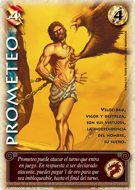 Prometeo (Helénica Aniv - MR)