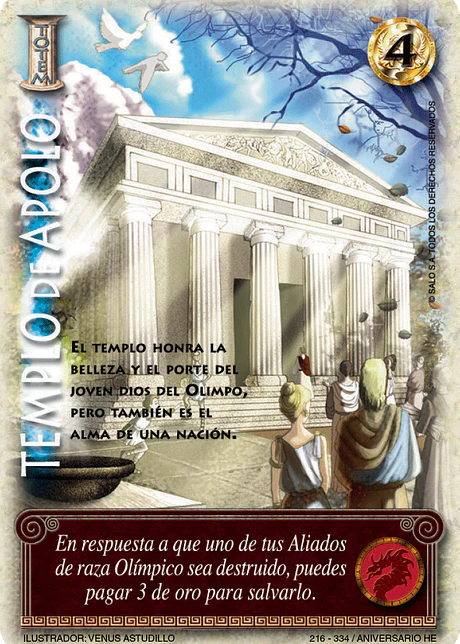Templo de Apolo (HELENICA ANIV - Cortesana)