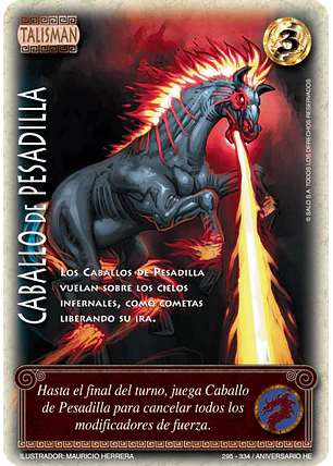 Caballo de Pesadilla (HELENICA ANIV - Vasalla)
