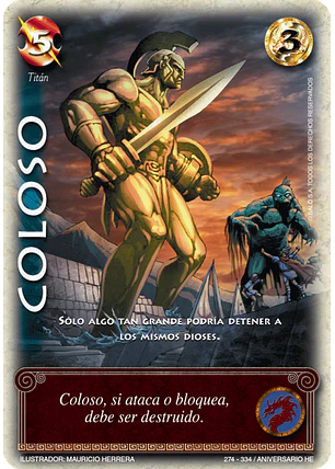 Coloso (HELENICA ANIV - Vasalla)