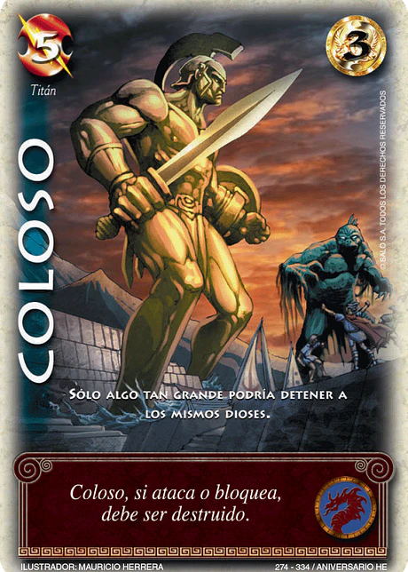 Coloso (HELENICA ANIV - Vasalla)