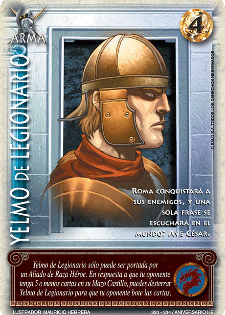 Yelmo de Legionario (HELENICA ANIV - Vasalla)