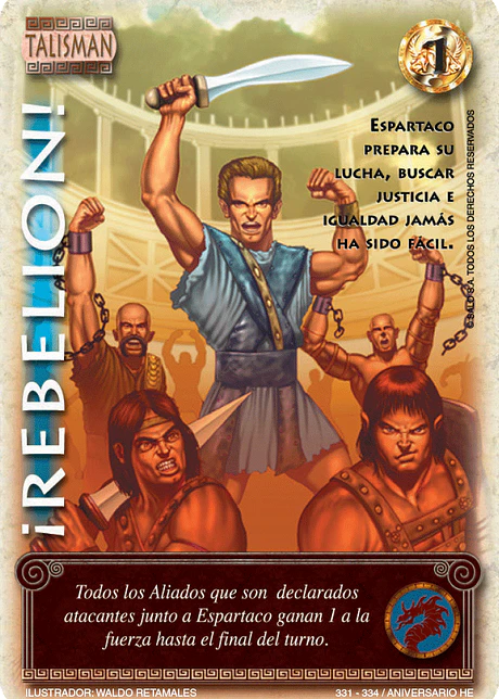 ¡Rebelión! (HELENICA ANIV - Vasalla)