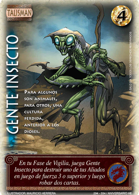 Gente Insecto (HELENICA ANIV - Vasalla)