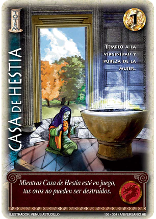 Casa de Hestia (Helénica Aniv - VC Foil)