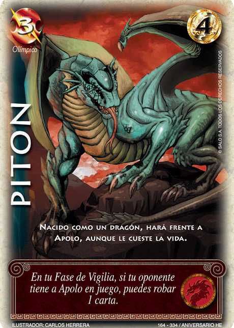 Pitón (HELENICA ANIV - Cortesana)