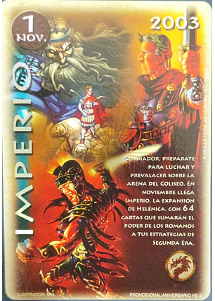 Imperio (Helénica Aniv - Promocional)
