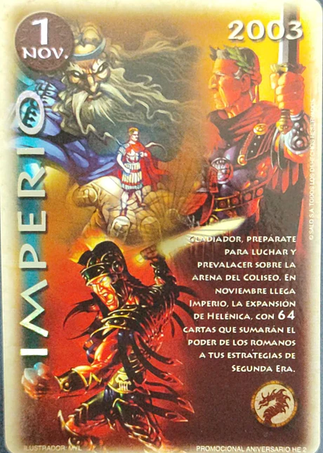 Imperio (Helénica Aniv - Promocional)