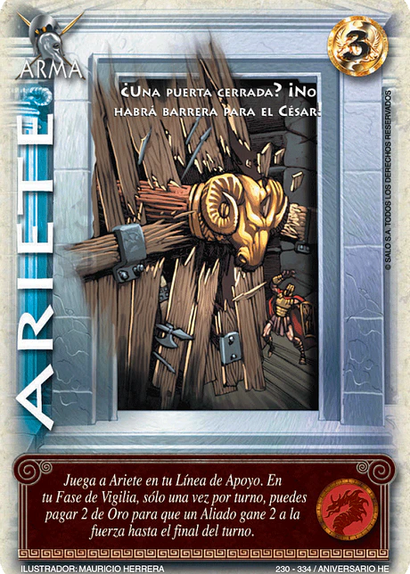 Ariete (HELENICA ANIV - Cortesana)