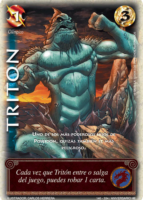 Tritón (Helénica Aniv - VC Foil)