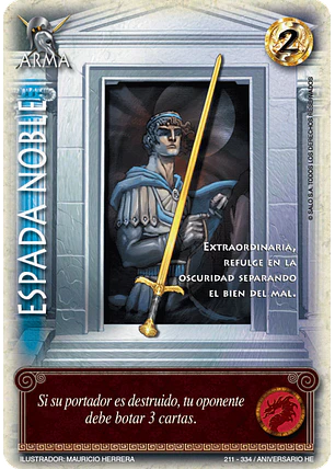 Espada Noble (HELENICA ANIV - Cortesana)